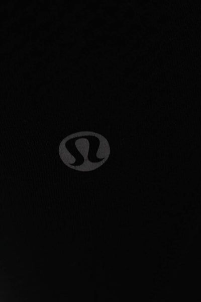 Lululemon x SoulCycle Womens Black Skull Capri Leggings Size 4