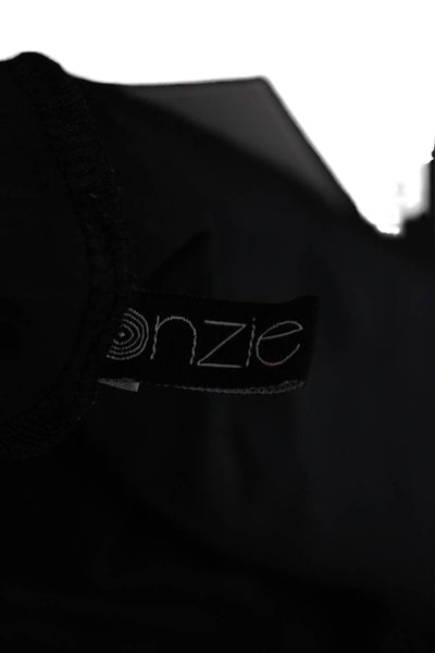 ONZIE Womens Capri Leggings Black Nylon Blend Size XS