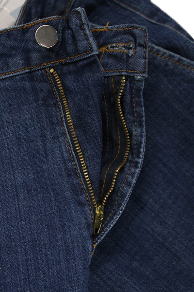 Heartless Jeans Women Flared Wide Leg Dark Blue Jeans Size L