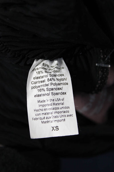 Beyond the Bump Women Ankle Leggings Black Maternity Size XS