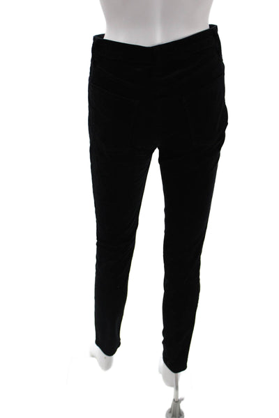 J Brand Women Jegging Pants Black Button Cotton Modal Polyester Size 27