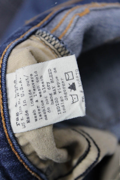 Rag & Bone Jean Womens Blue Ankle Skinny High Rise Jeans Size 27