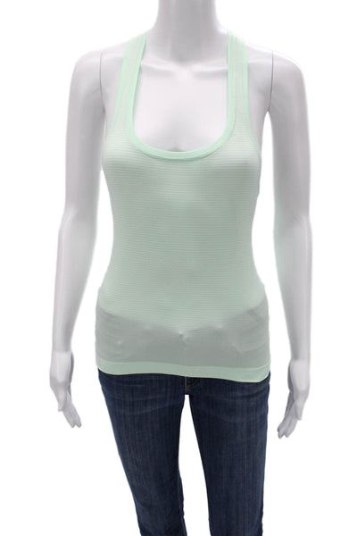 Lululemon Women Sleeveless Basic Camisole Green Size 2