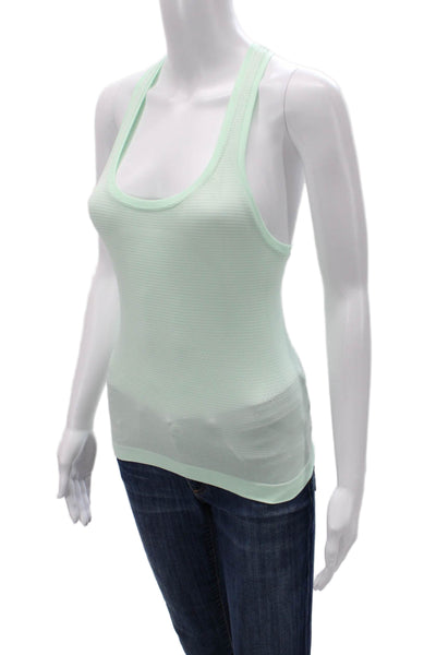 Lululemon Women Sleeveless Basic Camisole Green Size 2