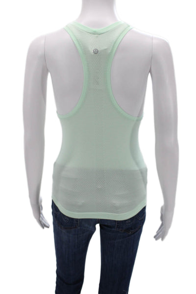 Lululemon Women Sleeveless Basic Camisole Green Size 2