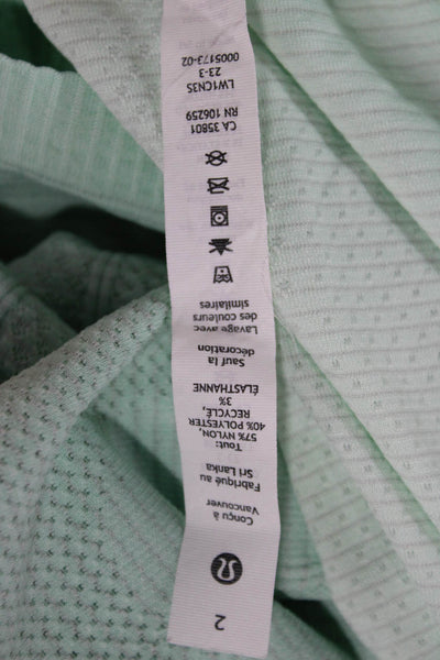 Lululemon Women Sleeveless Basic Camisole Green Size 2