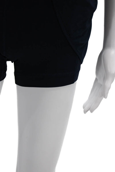 Lululemon Womens Dark Blue Nylon Blend Short Skort Size XS