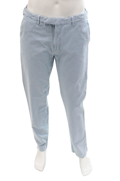 Polo Ralph Lauren Mens Light Blue Pima Cotton Chino Pants Size 32