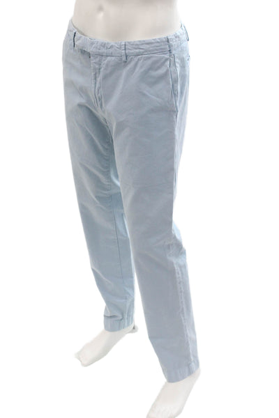 Polo Ralph Lauren Mens Light Blue Pima Cotton Chino Pants Size 32