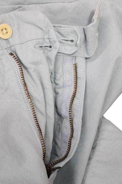Polo Ralph Lauren Mens Light Blue Pima Cotton Chino Pants Size 32
