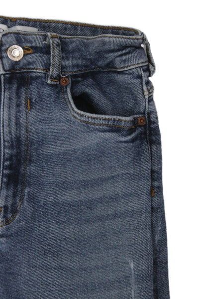 Zara Women Skinny High Rise Blue Jeans Size 4