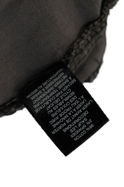 Design Lab Women Ankle Skinny Camouflage Dark Gray Jeans Size 26