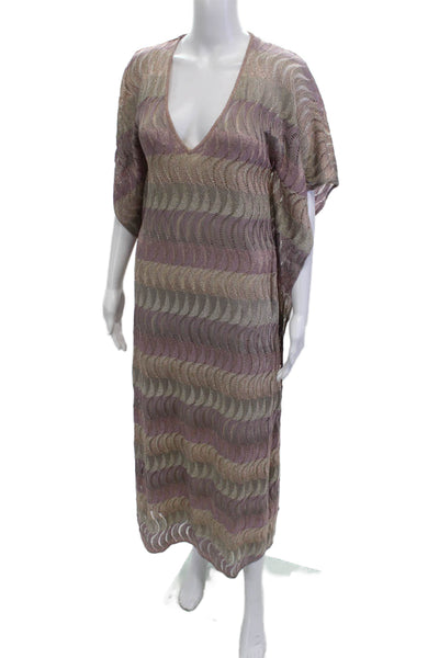 Pharaoh Women Button-Down Plaid Cotton Long Sleeve Top Multicolor Size 1