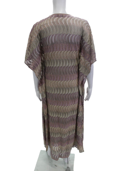 Pharaoh Women Button-Down Plaid Cotton Long Sleeve Top Multicolor Size 1