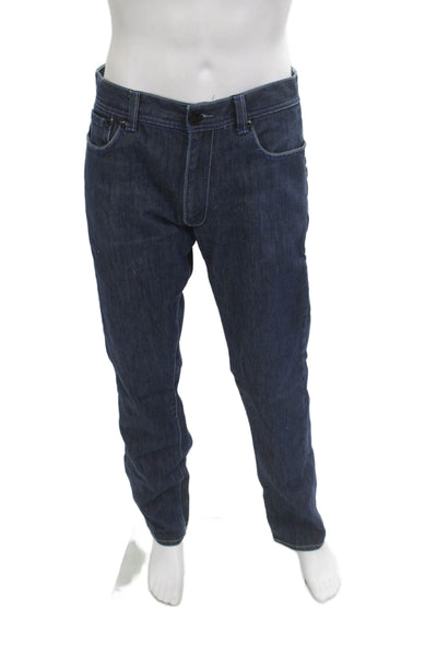 Levis Mens Skinny Dark Blue Jeans Size 36