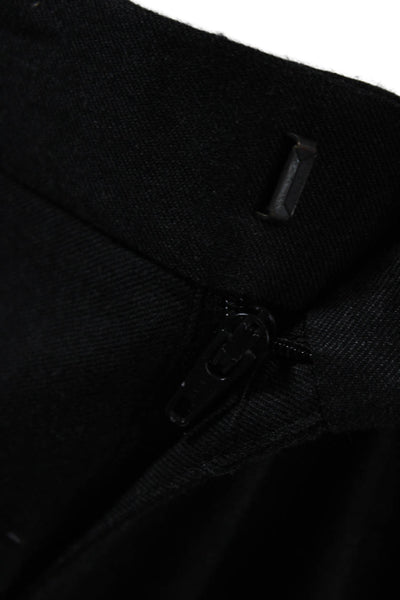 Calvin Klein Mens Black Dress Pants Polyester Viscose Rayon Size 34