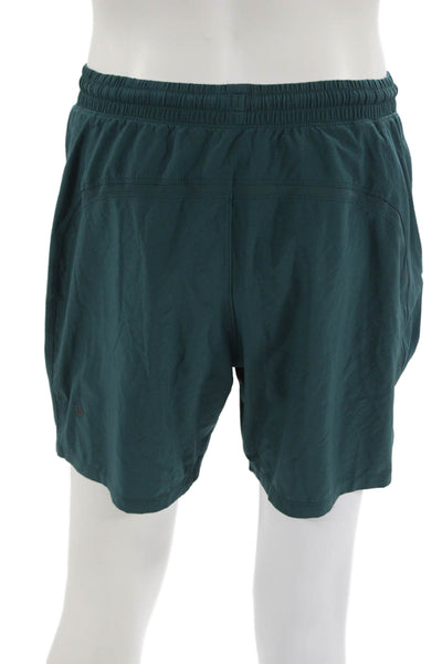 Lululemon Mens Green Sweat Shorts Size L