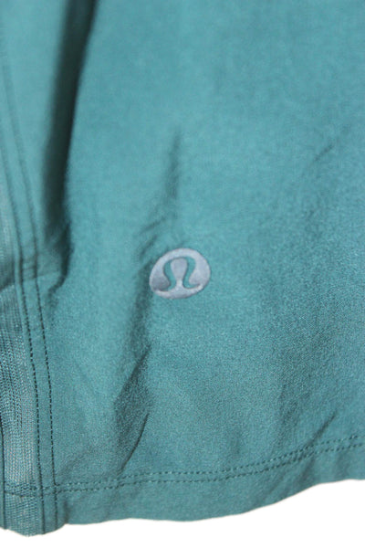 Lululemon Mens Green Sweat Shorts Size L