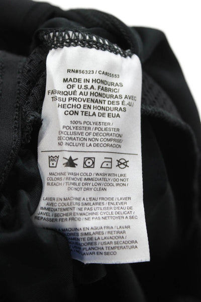 Nike Mens Sweat Shorts Black 100% Polyester Sports Size L