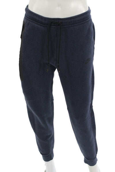 Nike Mens Dark Blue Jogger Sweatpants Drawstring Size L