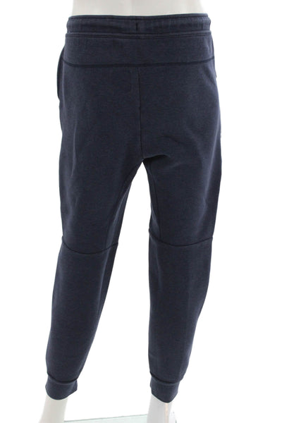 Nike Mens Dark Blue Jogger Sweatpants Drawstring Size L