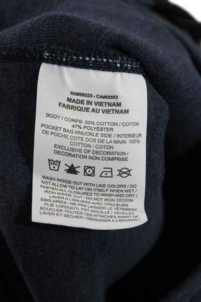 Nike Mens Dark Blue Jogger Sweatpants Drawstring Size L