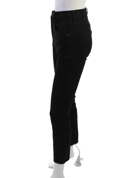 Citizens of Humanity Women Skinny Ankle High Rise Black Jeans Size 24