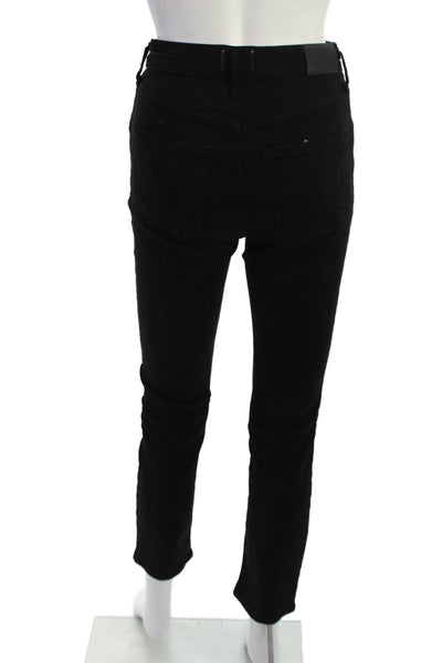 Citizens of Humanity Women Skinny Ankle High Rise Black Jeans Size 24
