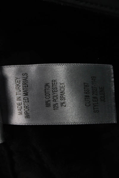 Citizens of Humanity Women Skinny Ankle High Rise Black Jeans Size 24