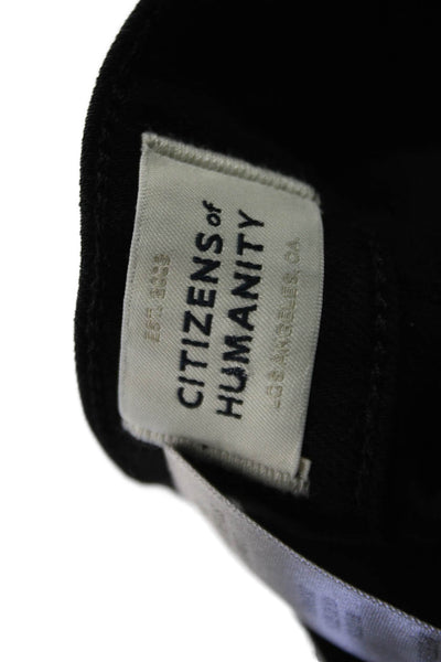 Citizens of Humanity Women Skinny Ankle High Rise Black Jeans Size 24