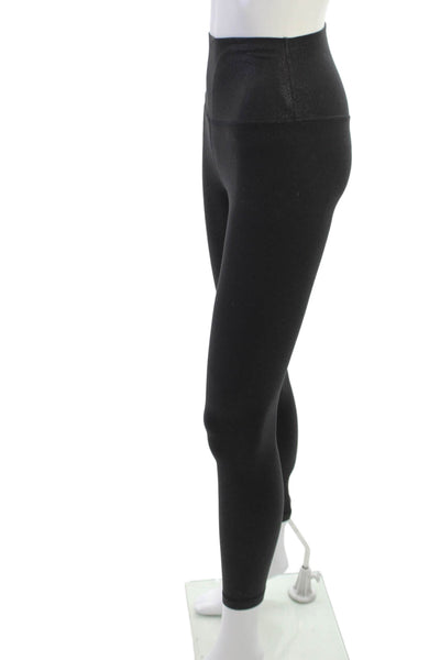 Lululemon Women Ankle Jeggings Black Nylon Blend Size 2