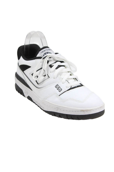 New Balance Unisex Adults Low Top Sneakers White Size 11.5W 10M