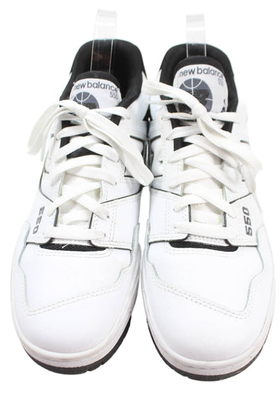 New Balance Unisex Adults Low Top Sneakers White Size 11.5W 10M