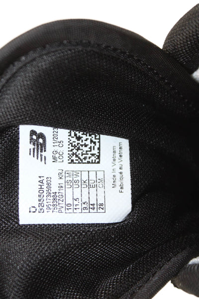 New Balance Unisex Adults Low Top Sneakers White Size 11.5W 10M