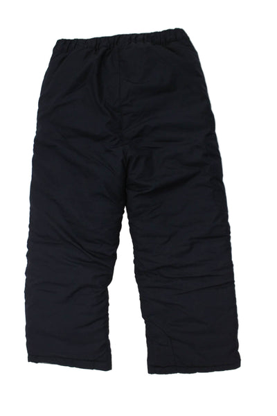 London Fog Unisex Kids Solid Snow Pants Navy Size M