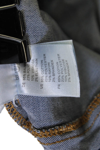 Articles of Society Womens Skinny Dark Blue Jeggings Mid Rise Size 25