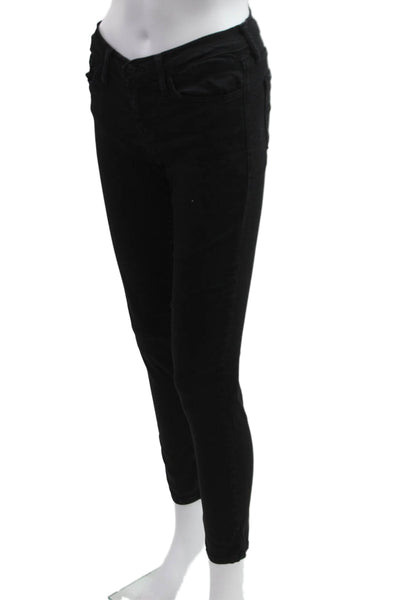 Flying Monkey Women Skinny Ankle Jeans Black Size 25