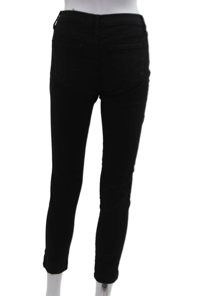 Flying Monkey Women Skinny Ankle Jeans Black Size 25
