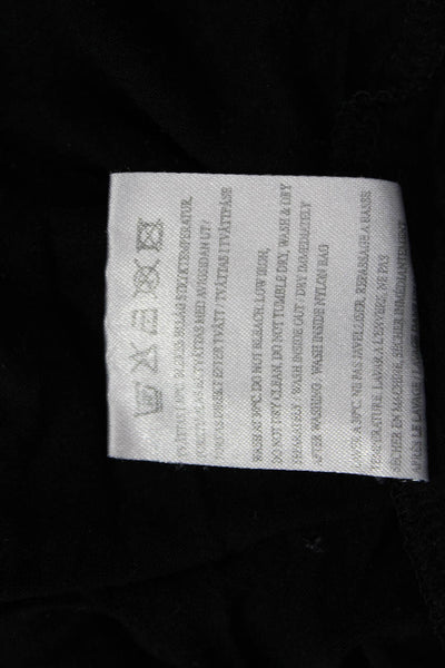 Acne Womens Basic Black Sleeveless Tank Crewneck Designer Size M