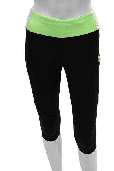 Lululemon Womens Black Capri Leggings Size 4