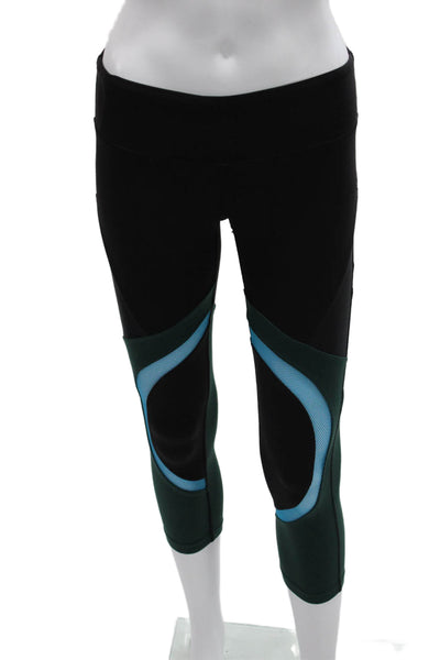 Splits59 Womens Capri Leggings Black Sports Size XS