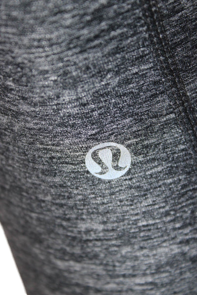 Lululemon Women Capri Leggings Dark Gray Size 4