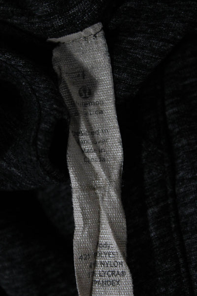 Lululemon Women Capri Leggings Dark Gray Size 4