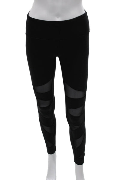 Lululemon Women Black Ankle Leggings Size 4