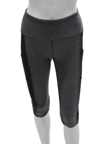 Lululemon Womens Capri Leggings Black Size 4