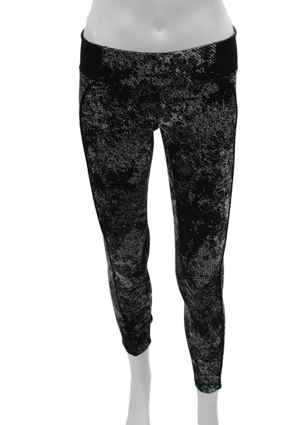 KORAL ACTIVEWEAR Womens Ankle Leggings Black Size XS