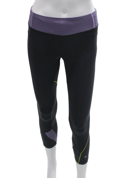 Lululemon Womens Capri Leggings Black Size 4