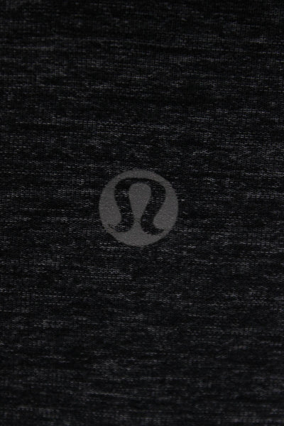 Lululemon Women Capri Cropped Leggings Dark Gray Size 4