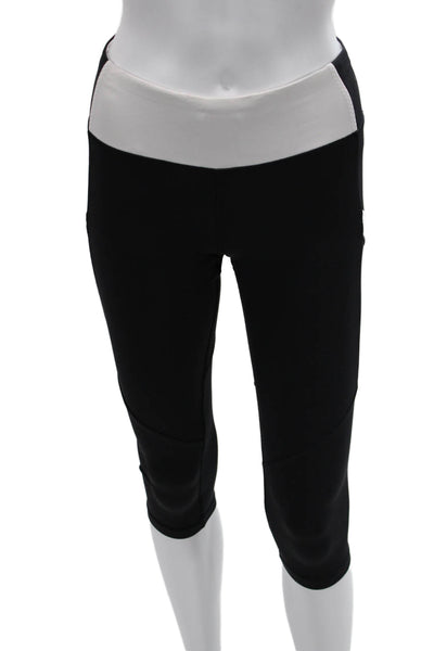 Lululemon Womens Black Capri Leggings Size 4