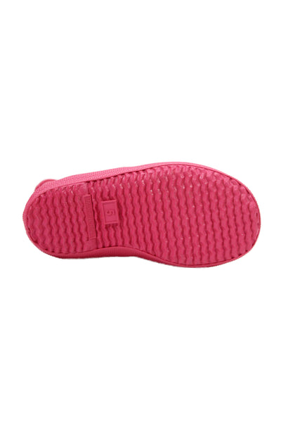 Hunter Unisex Kids Solid Pull On Rainboots Pink Size G7 B6